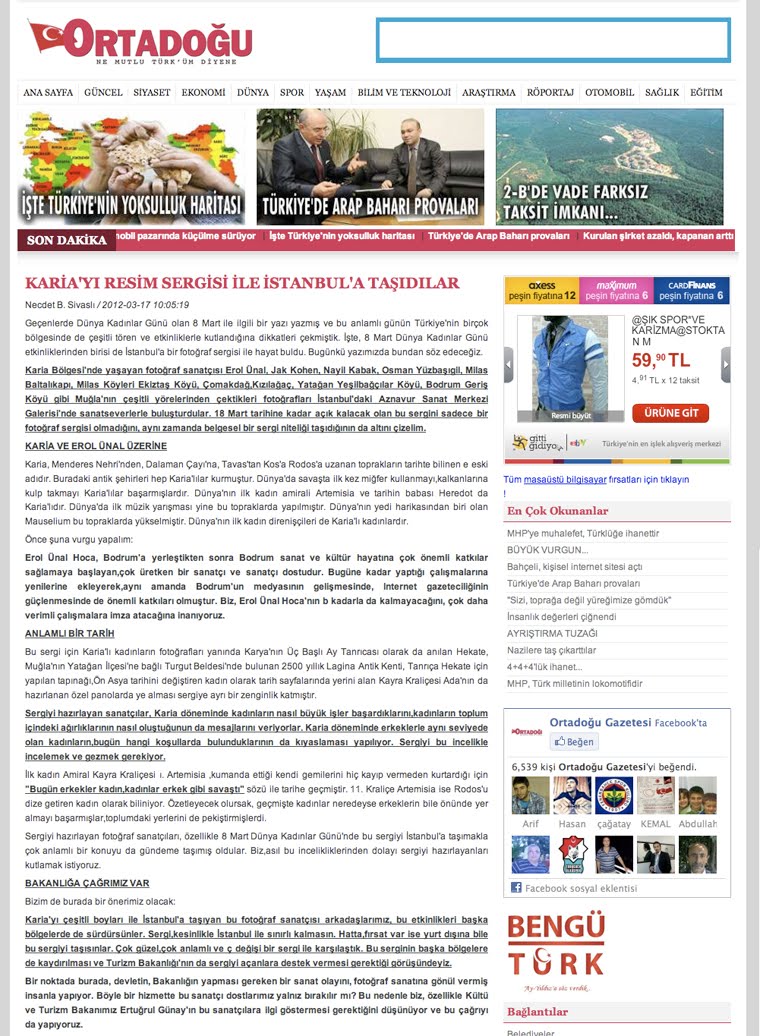 ORTADOĞU GAZETESİ