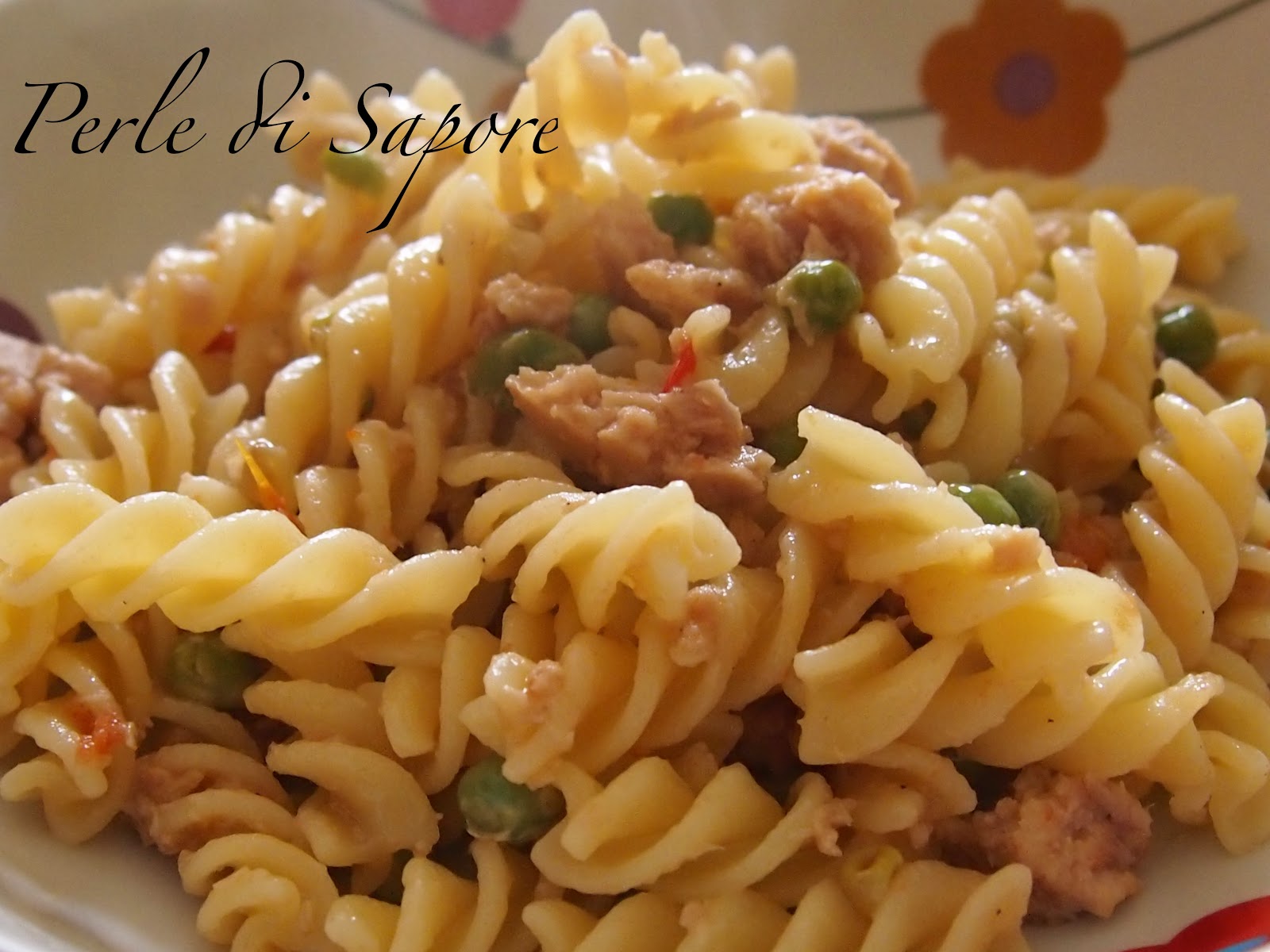 Perle di Sapore Pasta Tonno e Piselli