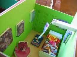 Como Hacer Maquetas Maqueta De Una Habitacion