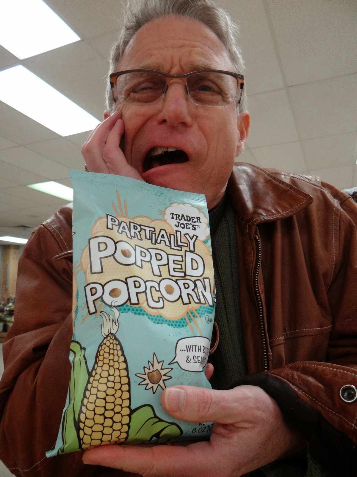 Trader Joe's 365 Day 74 Partially Popped Popcorn