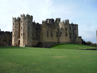 Alnwick Castle, Northumberland, Inggris