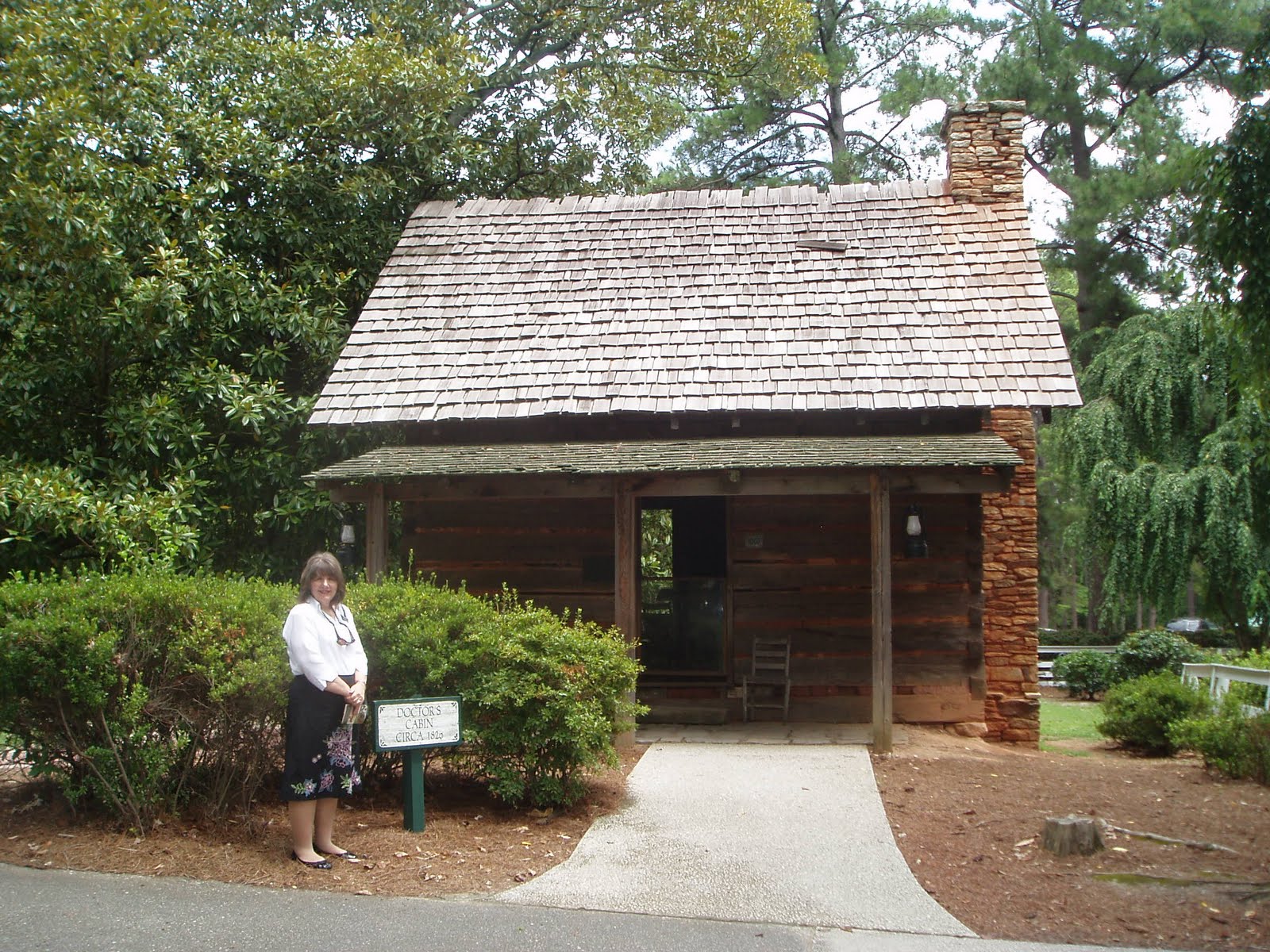 Mimi Went Down To Georgia The Plantation At Stone Mountain
