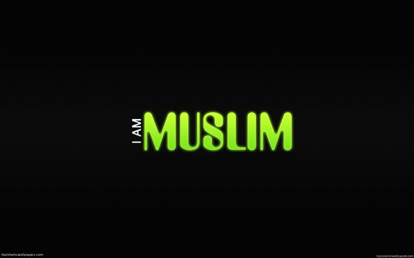 I am Muslim Hd Islamic Wallpaper