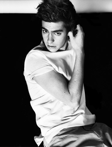 new Spidey Andrew Garfield