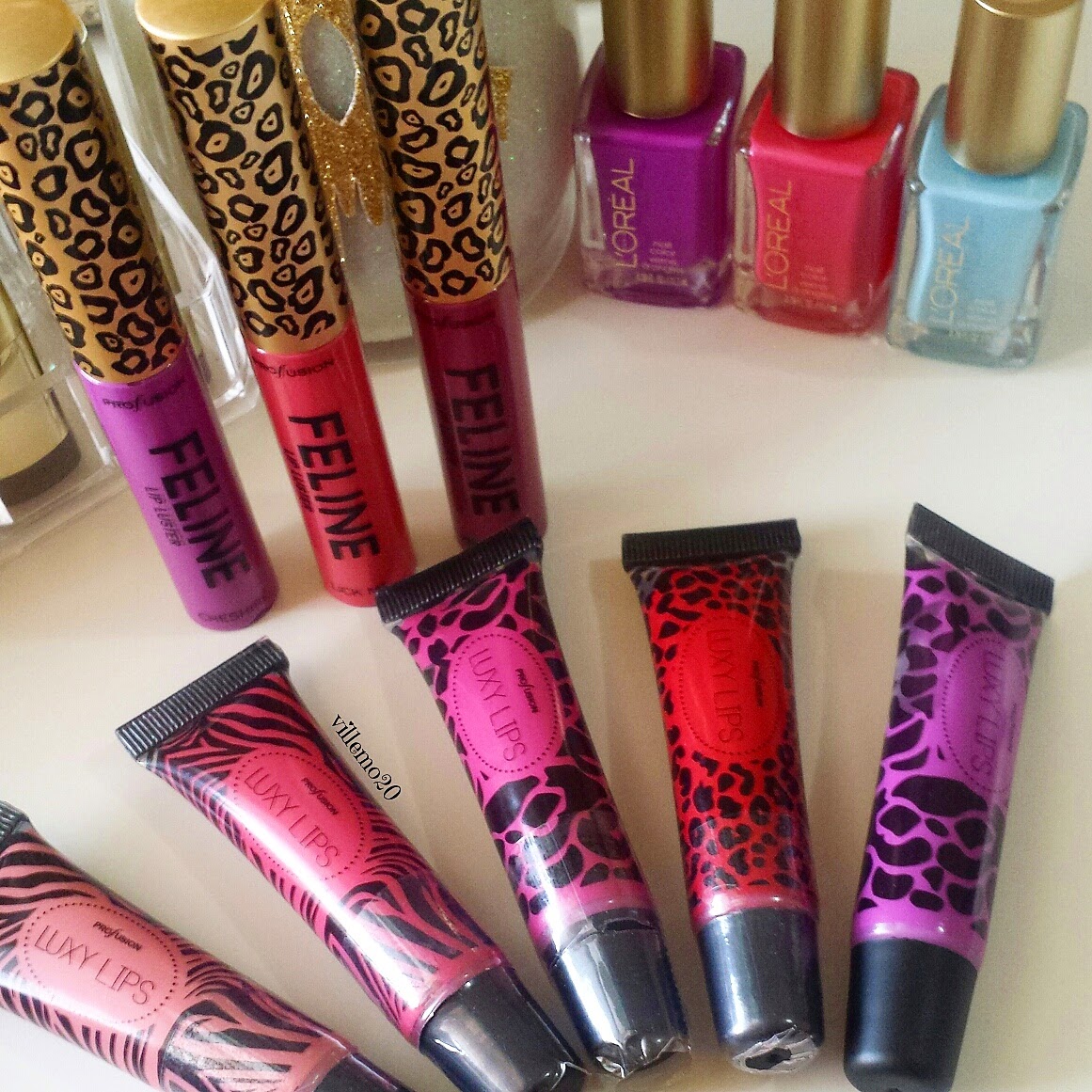 Profusion Feline and Luxy Lips Swatches and Review