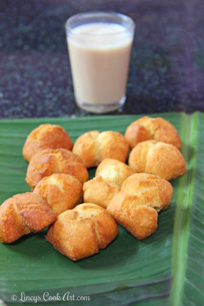 Vettu Cake/ Kerala Tea Stall Fried Cake Lincy's Cook Art