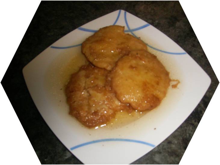 Patatas  Atortas  (escabechadas)
