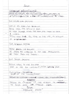 script film draft short