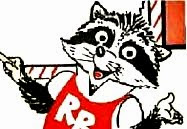 POWER WVSR 1360.US IS ROGER ROBBIE THE HIP-HOP RACCOON!