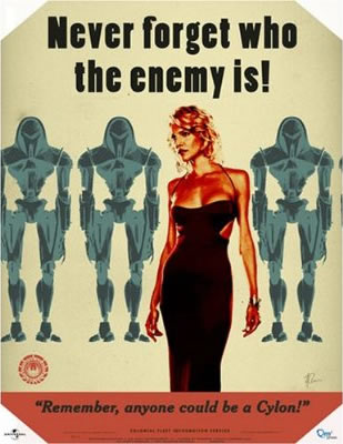 Cylon Human