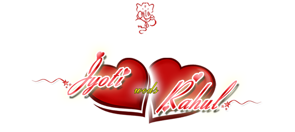 Jyoti weds Rahul
