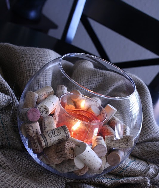 {Corks and Candles} for a Fabulous Fall