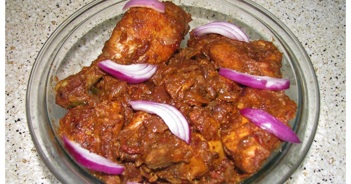 Shyama's Tastes: Chicken Roast- Kerala Style