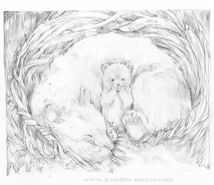 illustrations and comic art