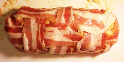rolled bacon bomb