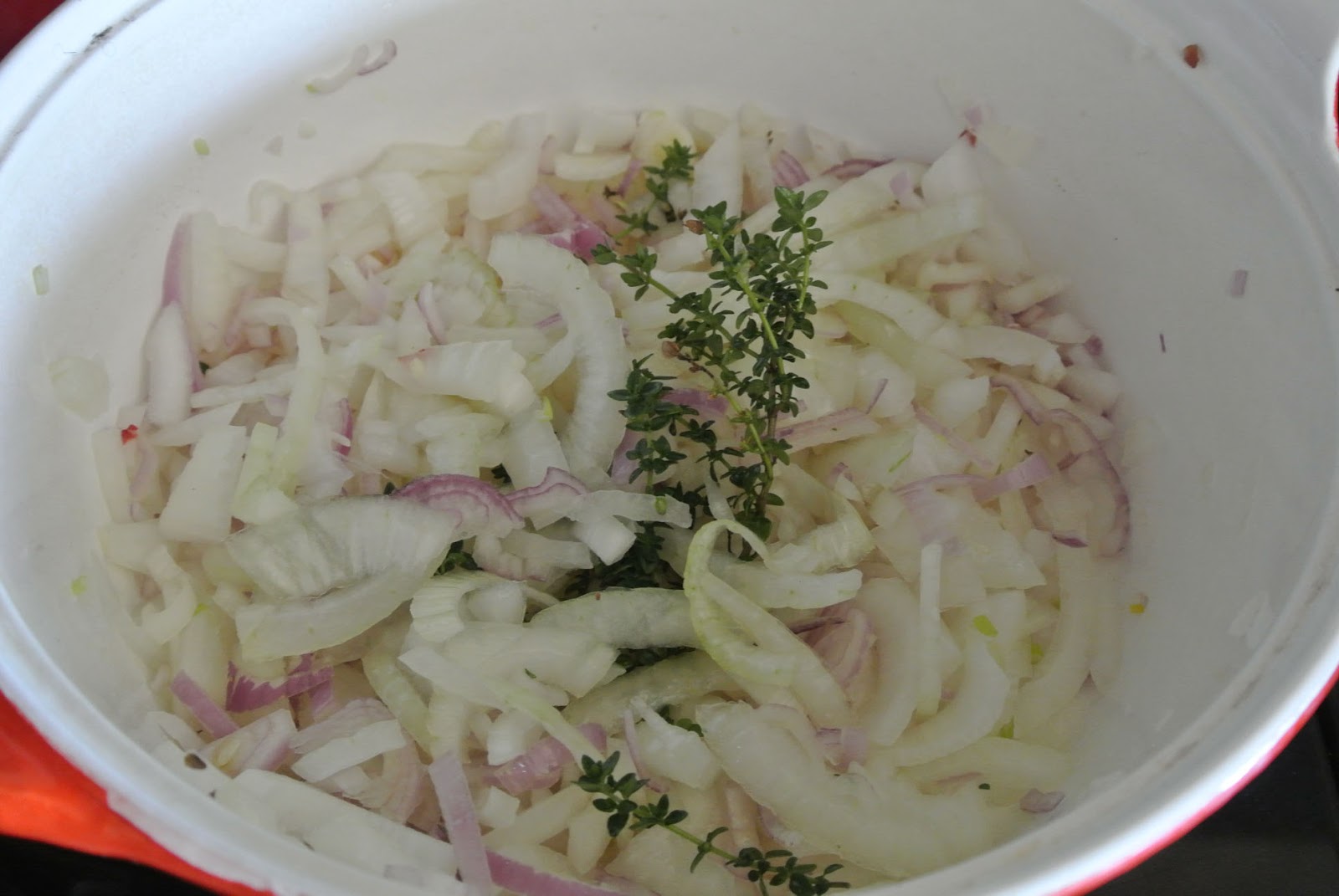 Mom, What's For Dinner? Caramelized Onion and Shallot Dip
