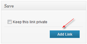 add link wordpress