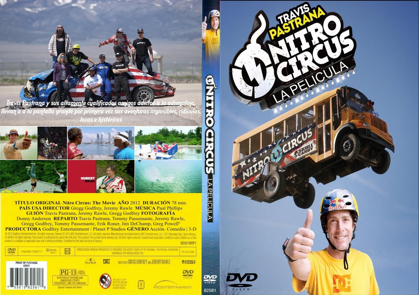 Nitro Circus The Movie (2012) BDRIP