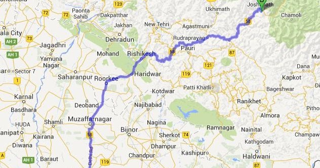 Kuari Pass Trek- Not All That Wander Are Lost!!!