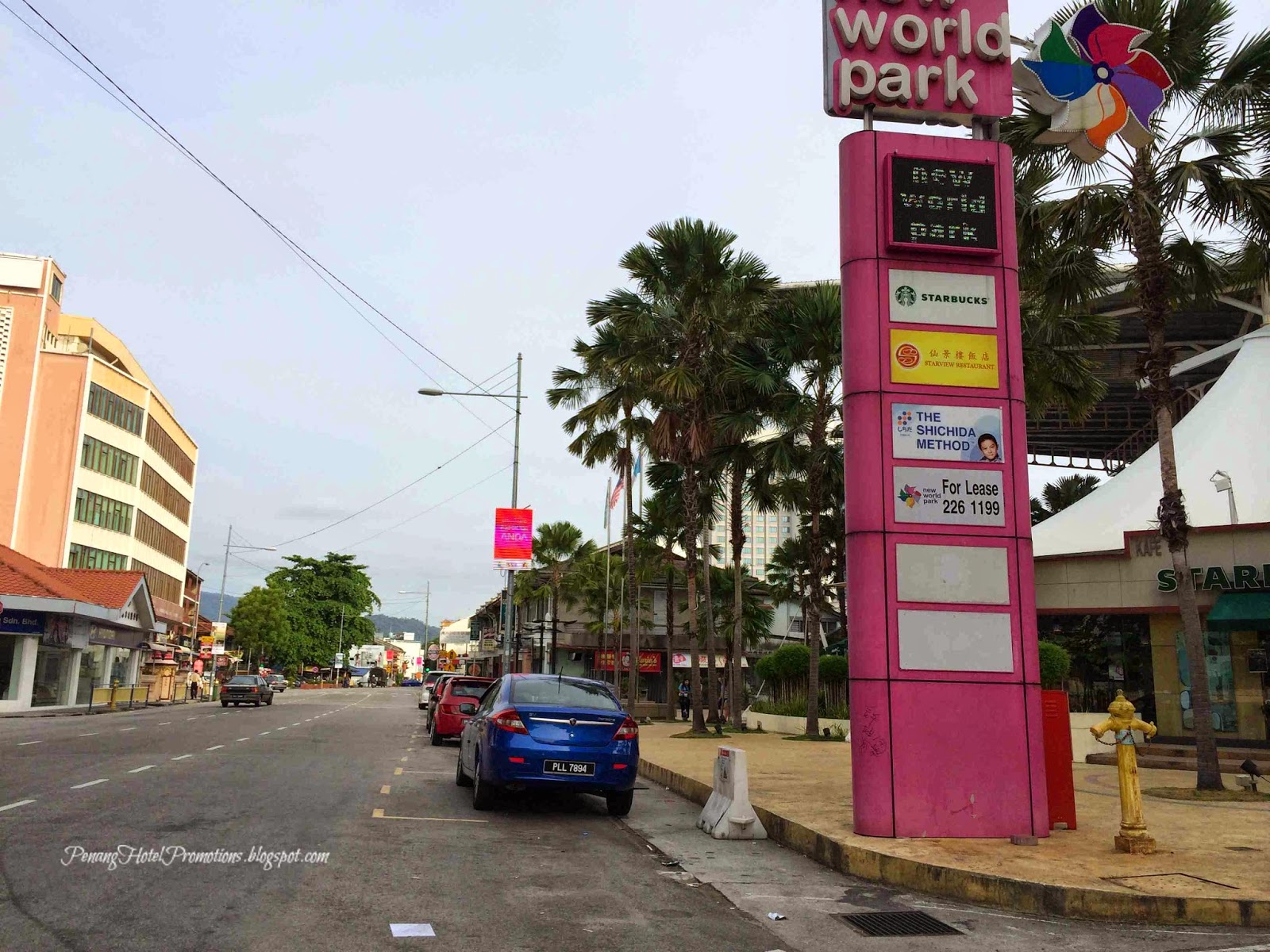 Penang Hotel Promotions: New World Park, Georgetown, Penang