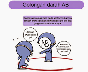 Komik Golongan Darah Terbaru