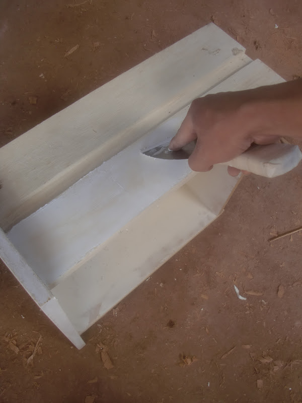 Decoraciones Manualidades En Madera: Pintar Un Mueble Con Pintura De Auto