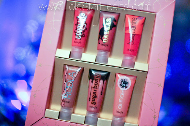 benefit cosmetics blogger christmas party #bbloggers christmas makeup sets shes so jetset fast train to fabulous review swatch photo