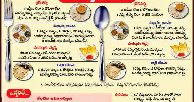 telugu basha arogya bojanam telugu diet 6th month baby food chart india in telugu