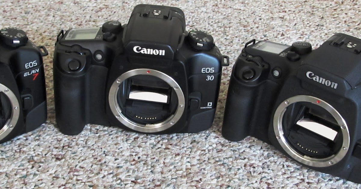 The Chens The User’s Review Canon EOS Elan 7(33), 7E (30), 7N (33V