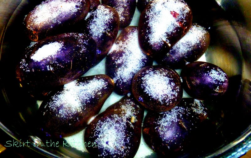 Adirondack Blue Potatoes