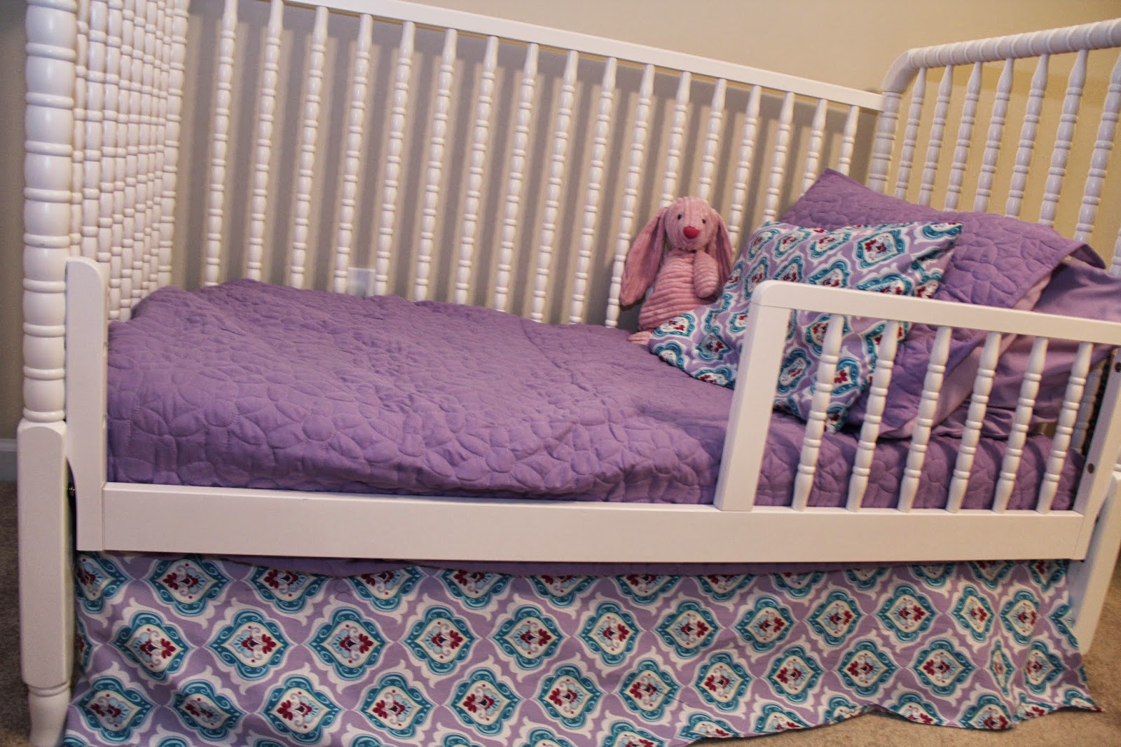 From Baby to Toddler Bedroom