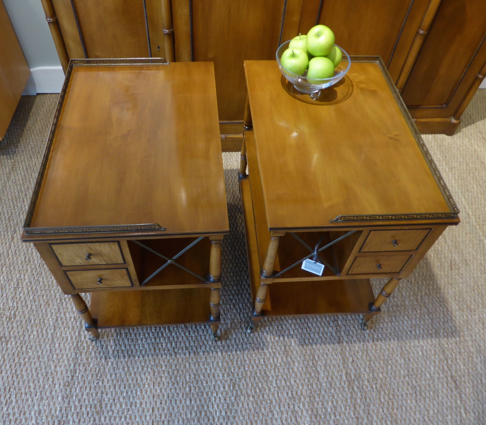 MICHAEL THOMAS Kittinger Side Tables