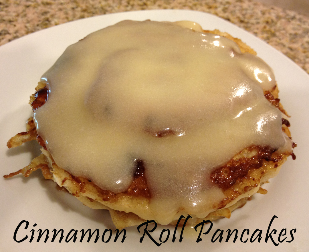 Recipes Cinnamon Roll Pancakes
