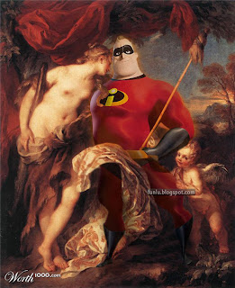 Super Hero In RENAISSANCE ART+(42) SUPERHEROES IN RENAISSANCE ART