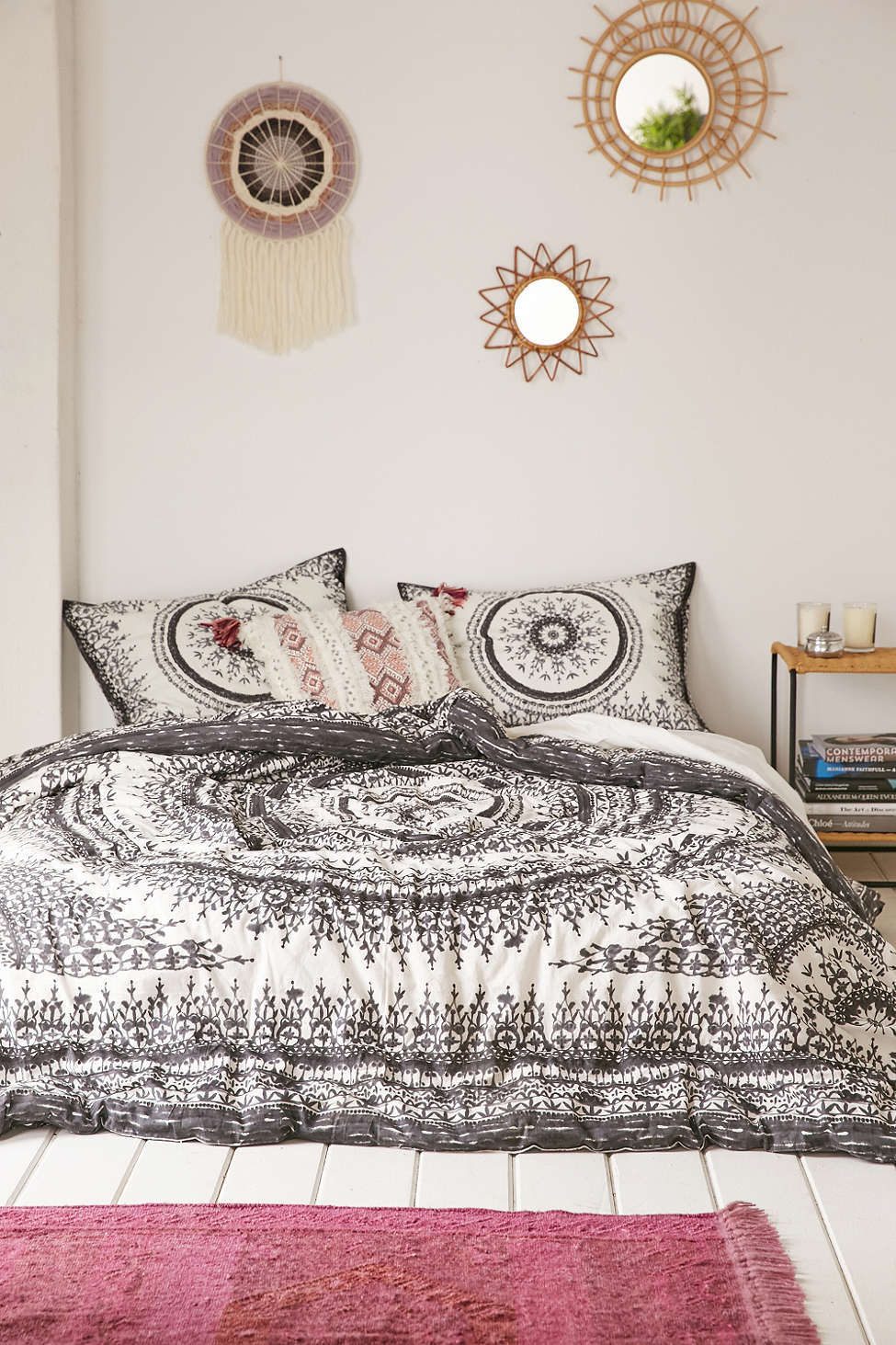 brandylovesvintage beddings via urban outfitters