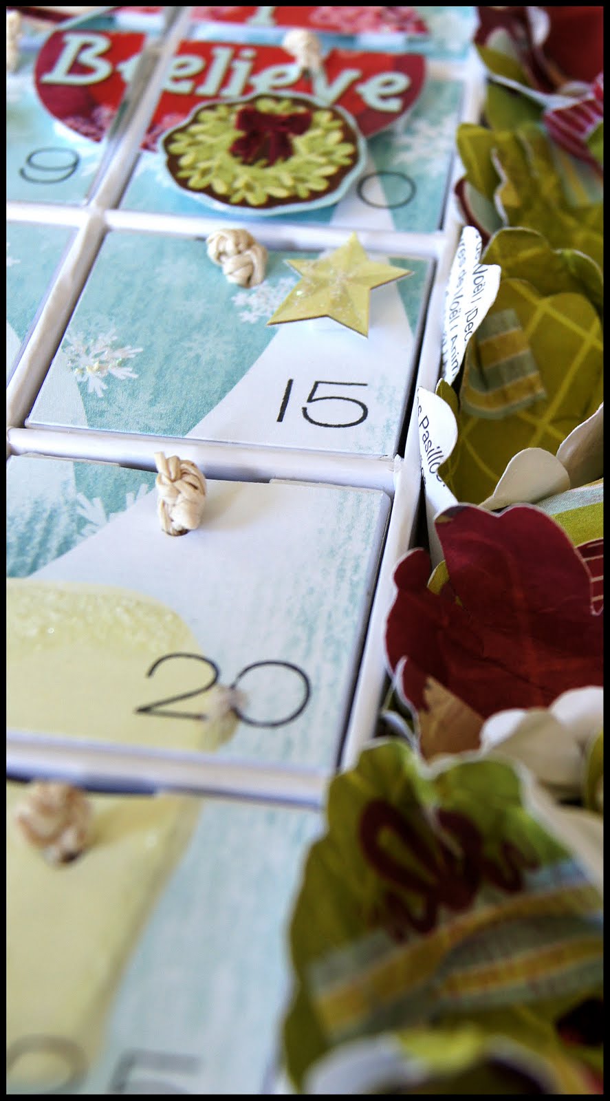 Maryfrances Fabbri Karen Foster Countdown Calendar
