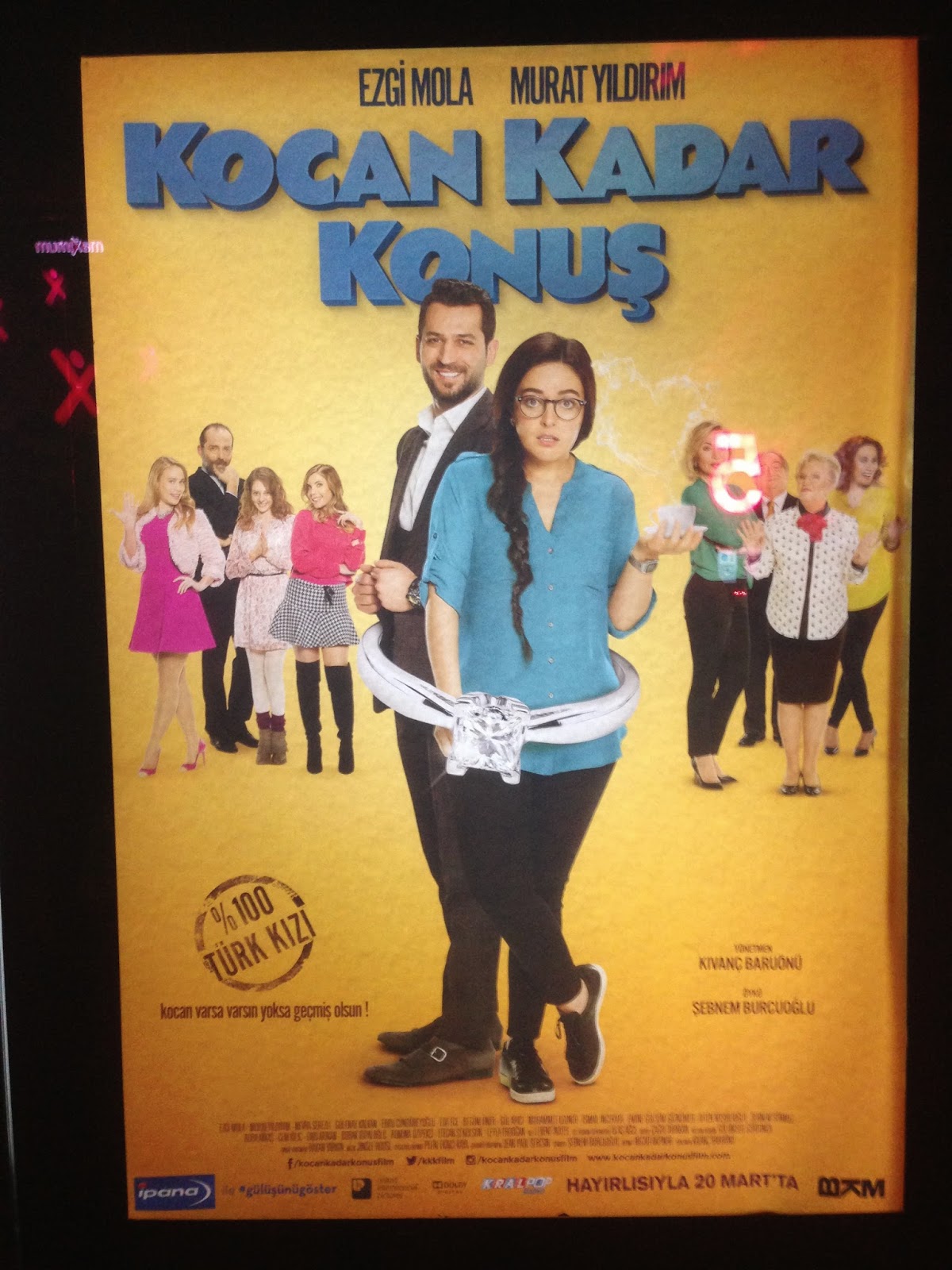 Yagmur Ve Serhat Kocan Kadar Konus Sinema Filmi