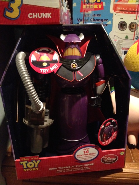 toy story emperor zurg talking action figure