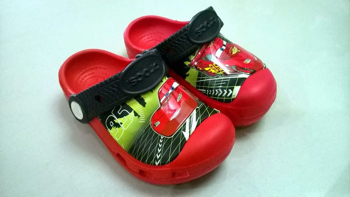 lightning mcqueen croc charms