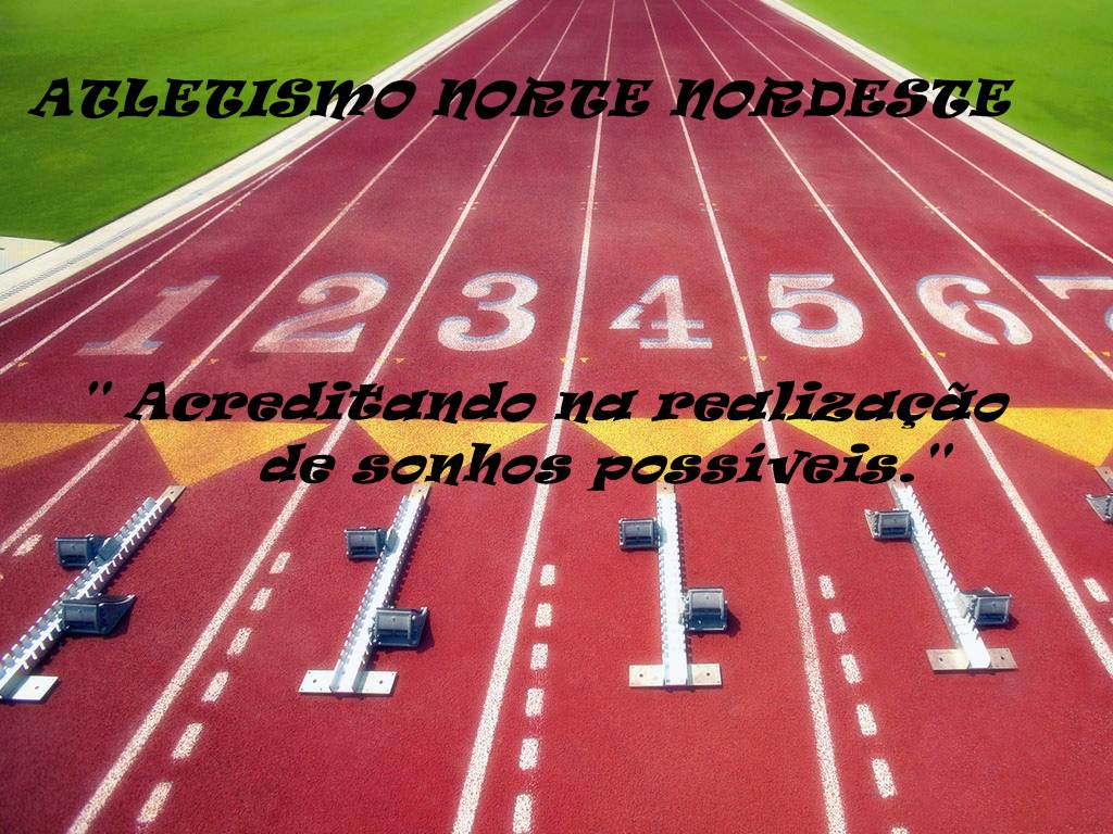 ATLETISMO NORTE NORDESTE