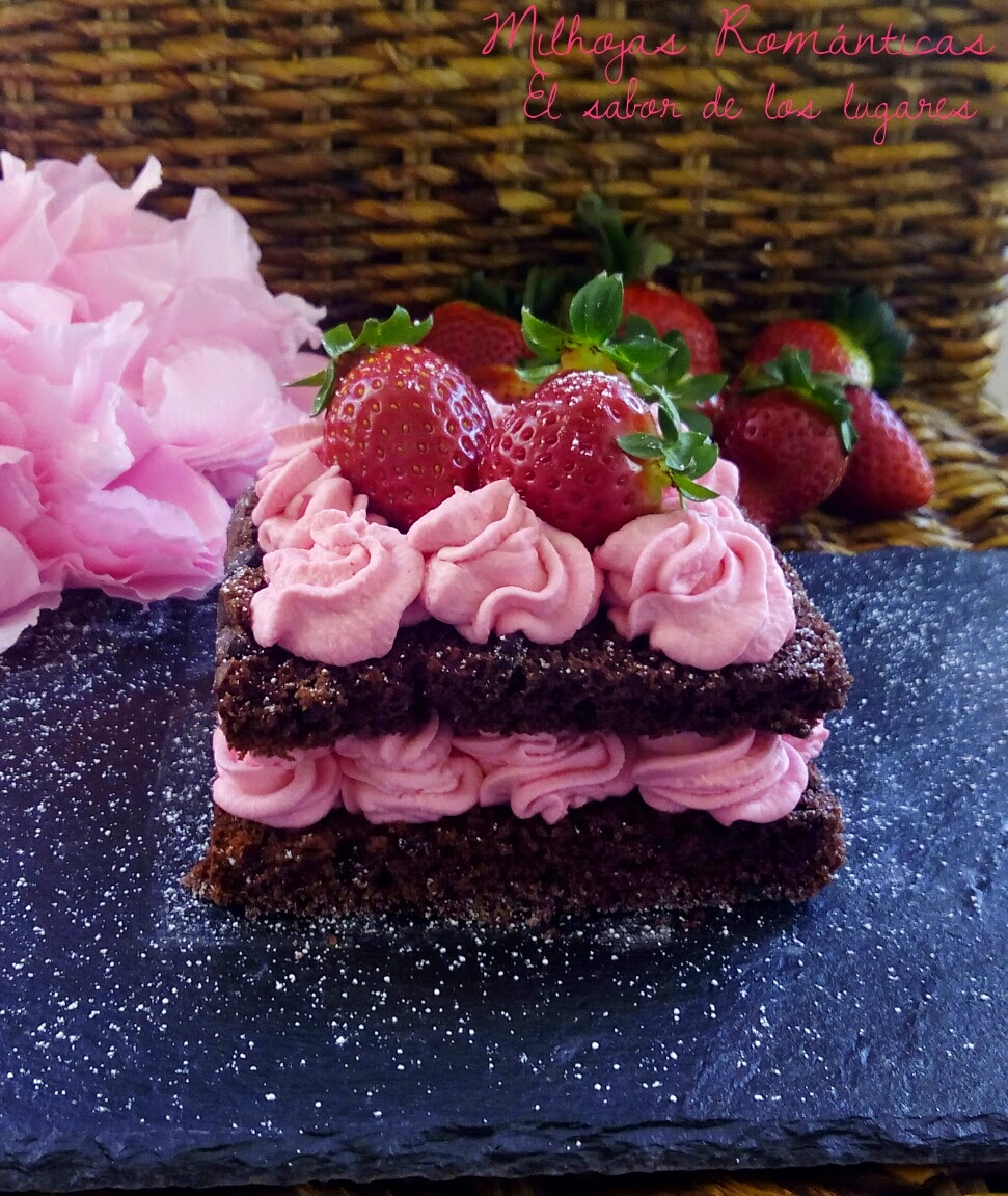 Milhojas Románticas Para San Valentín.
