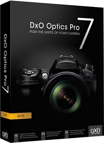 DxO Optics Pro 7.2