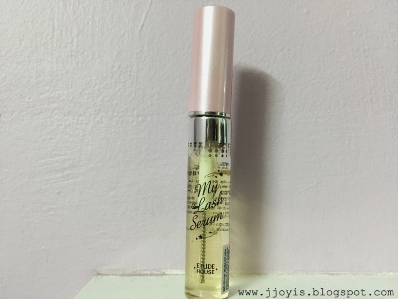 Review Etude House My Lash Serum jjoyis Singapore beauty, lifestyle and food blog