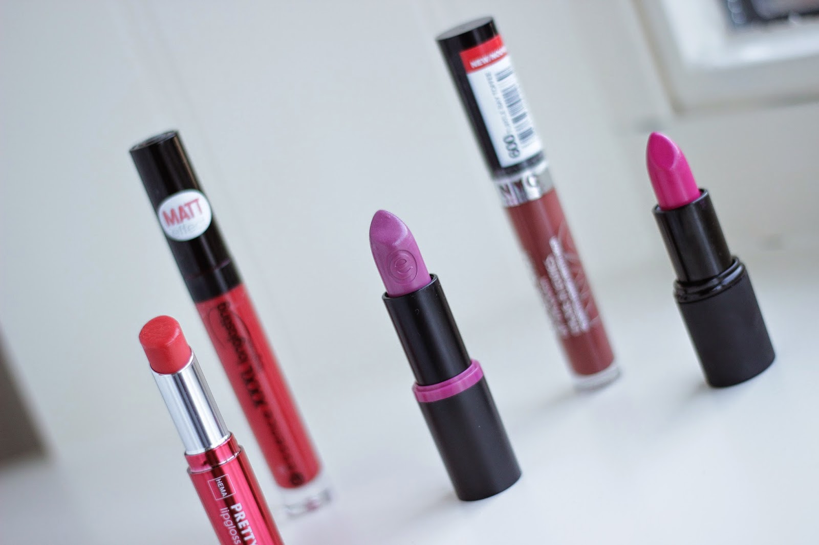 lipsticks herfst, top 5 lipproducten herfst