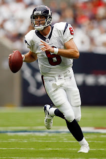 Today In Pro Football History Highlighted Year Matt Schaub 2009