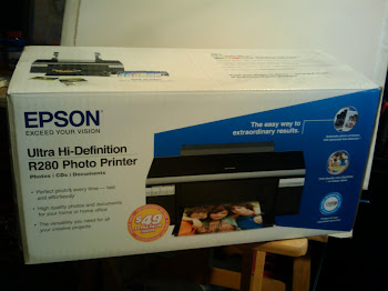 Epson Ultra High-Definition R-280 photo printer
