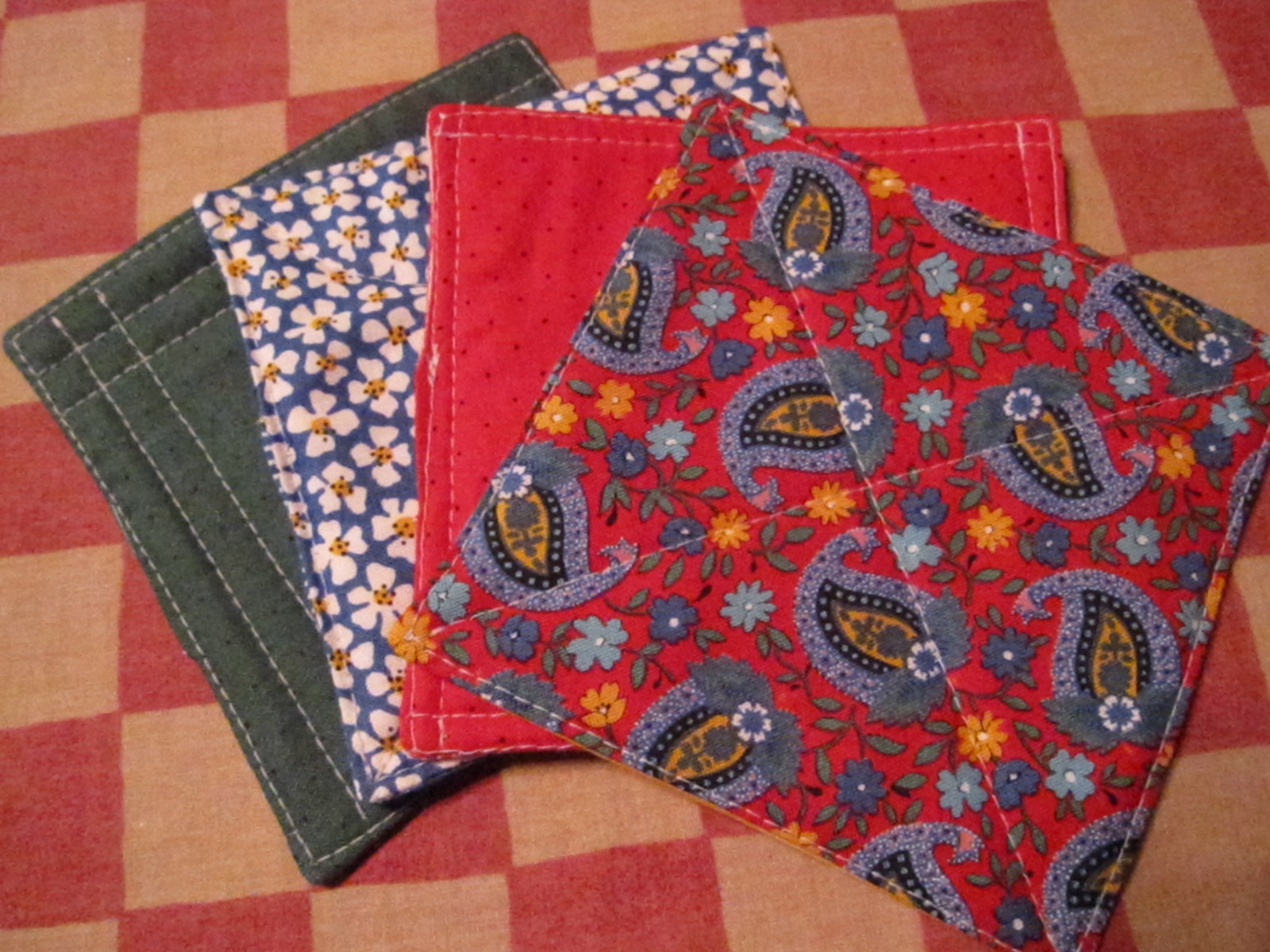 Home a la mode Charm Pack Coasters