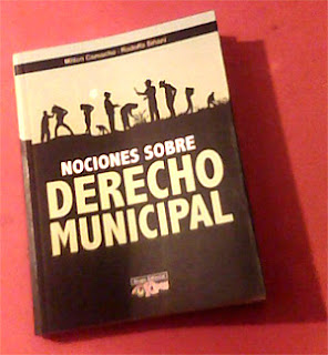 CAMACHO Milton y SIÑANI Rodolfo NOCIONES SOBRE DERECHO MUNICIPAL