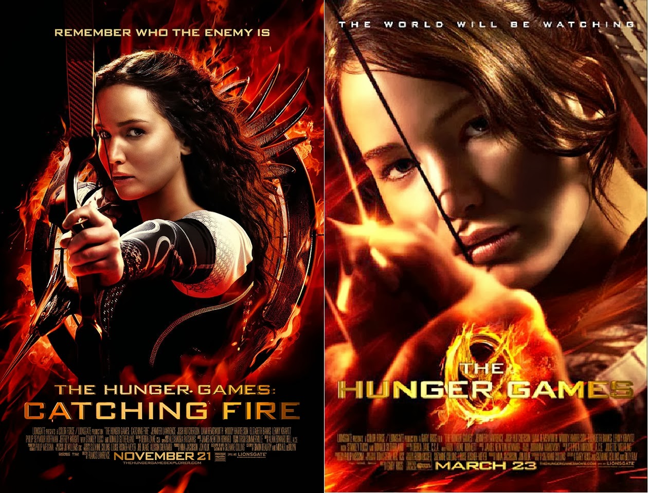 When Does The Second Hunger Games Come Out In Theatres