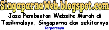 Jasa Pembuatan Website di Singaparna | Tasikmalaya